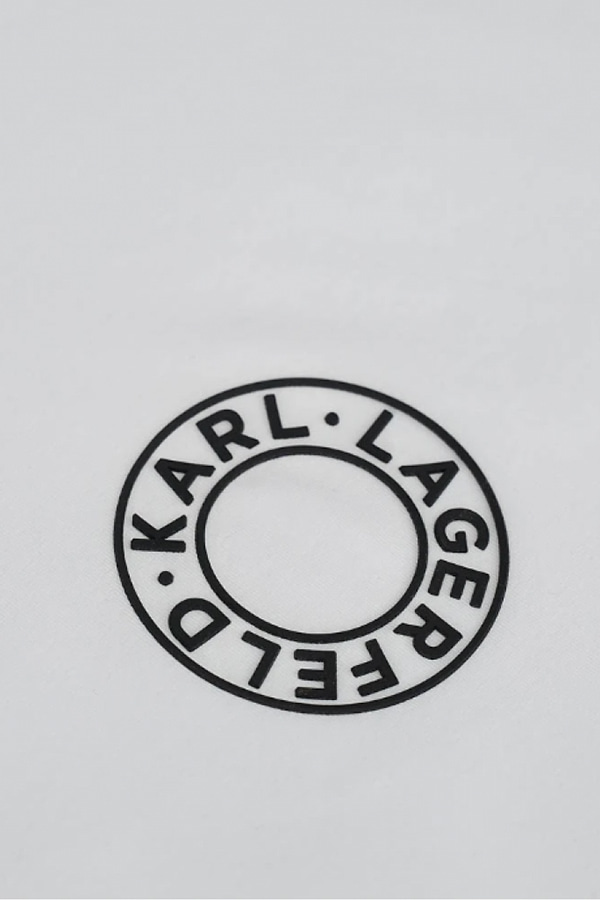 ΜΠΛΟΥΖΑ T-SHIRT KARL LAGERFELD - 10 ΛΕΥΚΟ